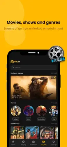 thoptv-apk-2026 Movies and shows